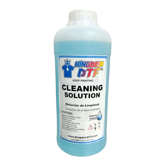 DTF Cleaning Solution (Cleaning, Flush, Wet Cap) for Epson Printheads