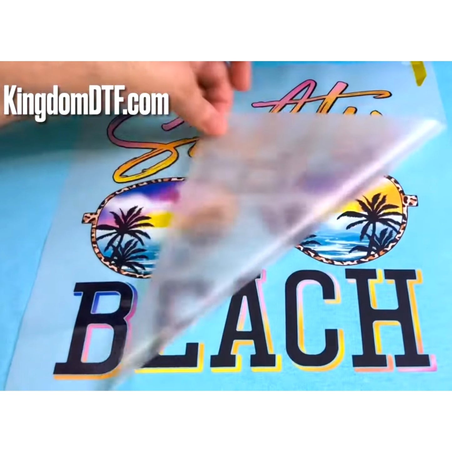 DTF Transfer Film Roll 13" x 328' (A3+) - GLOSSY Cold/Warm Peel