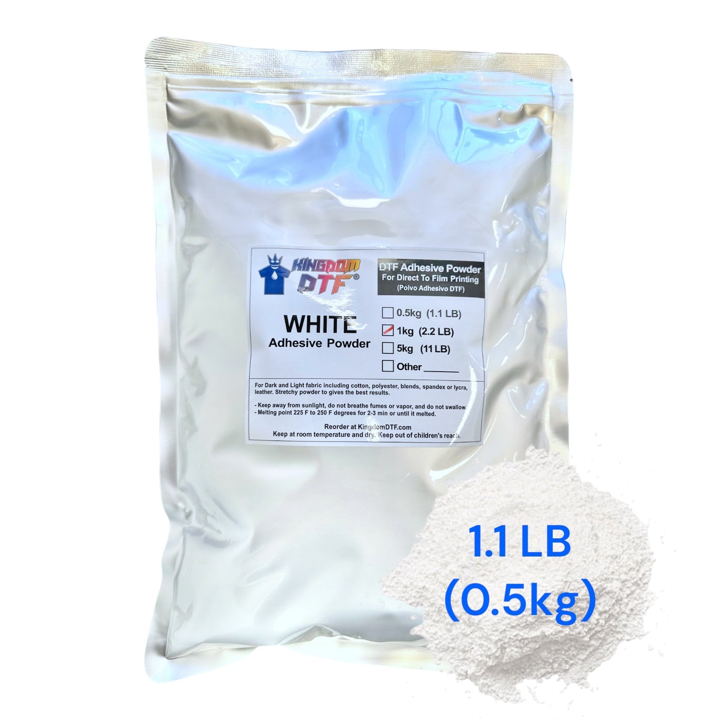 DTF Powder - Direct To Film Adhesive Powder