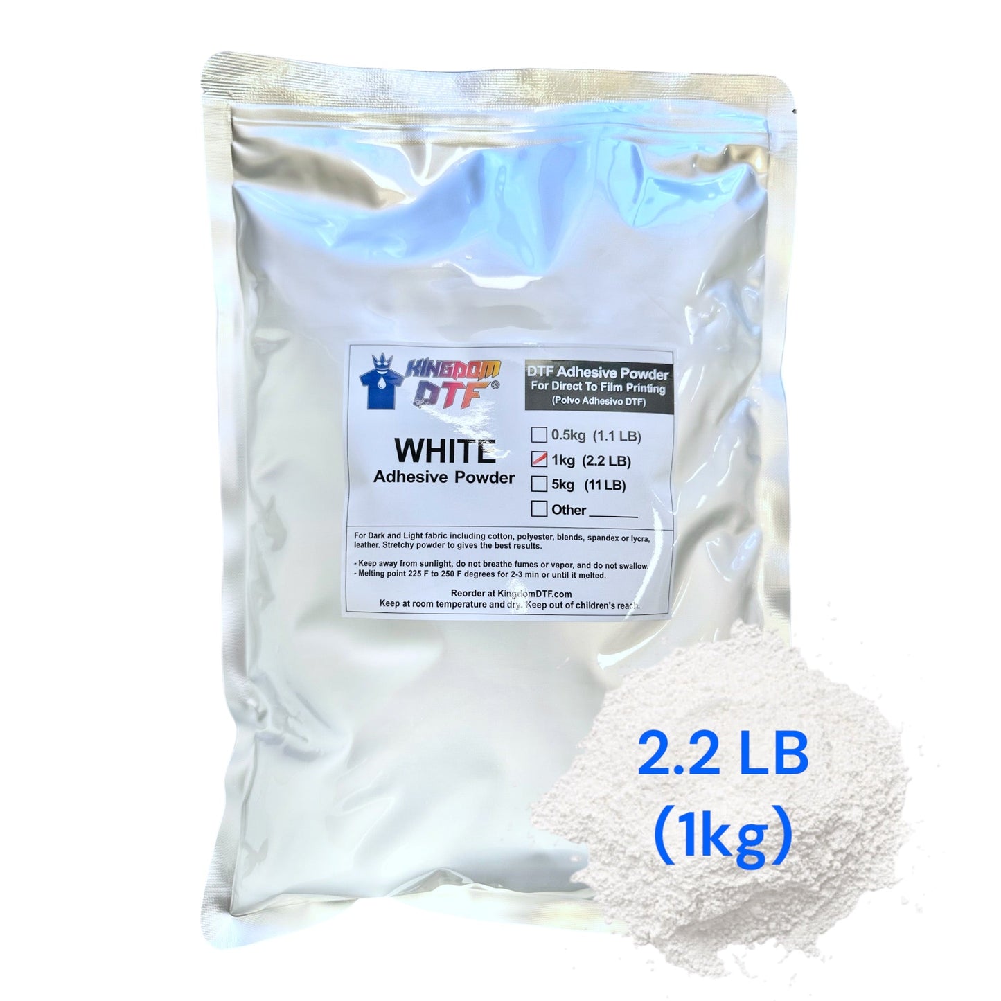 DTF Powder - Direct To Film Adhesive Powder