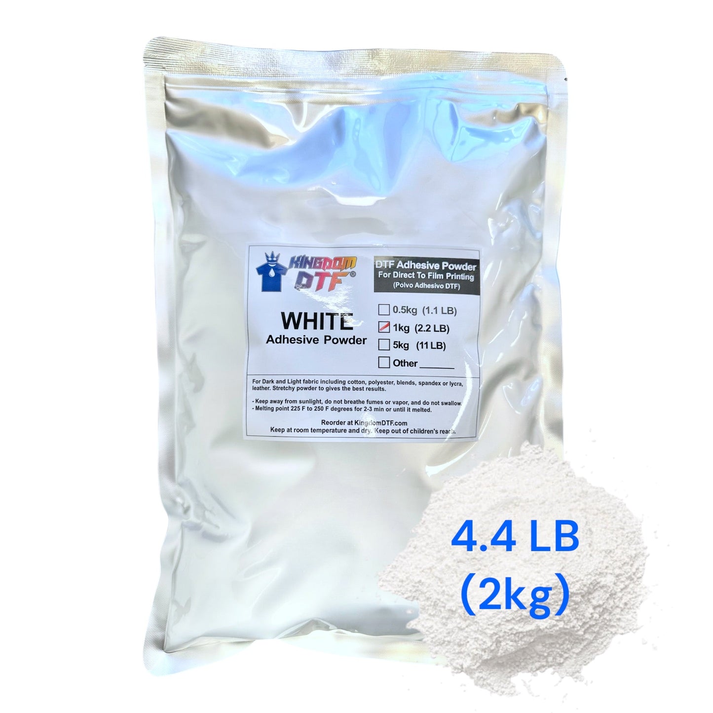 DTF Powder - Direct To Film Adhesive Powder