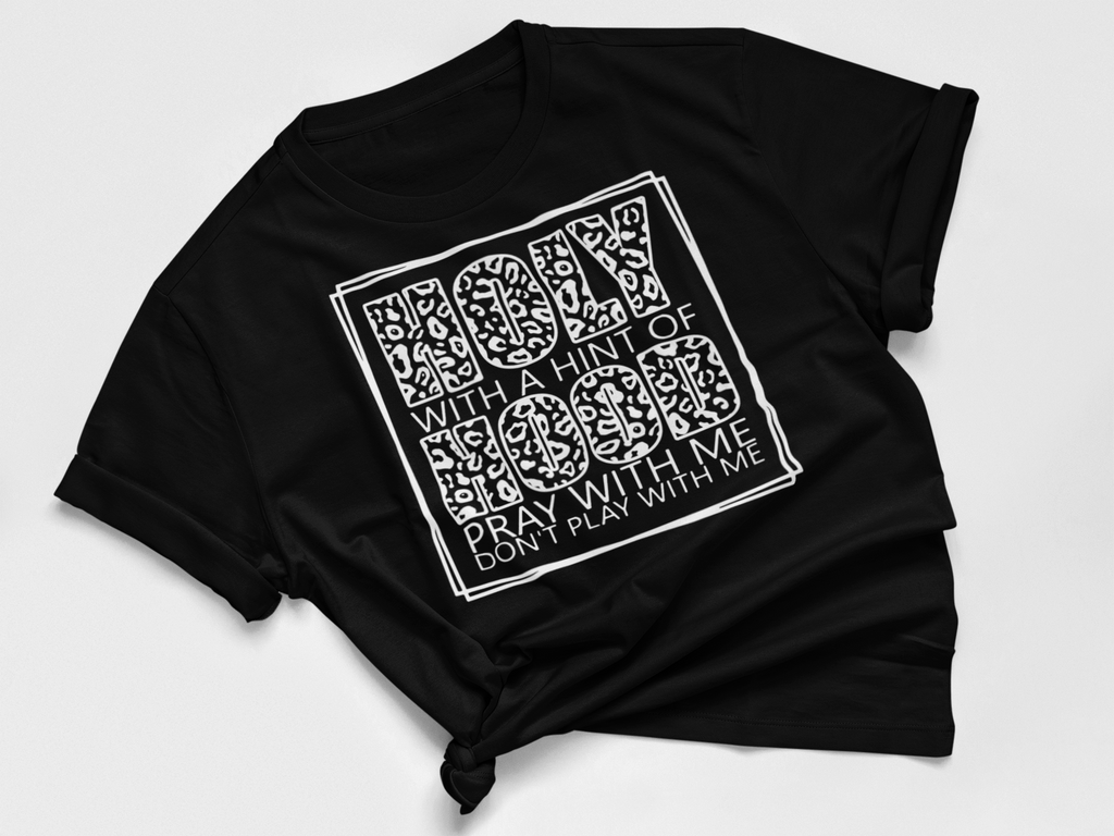 Holy w/ a Hint of Hood