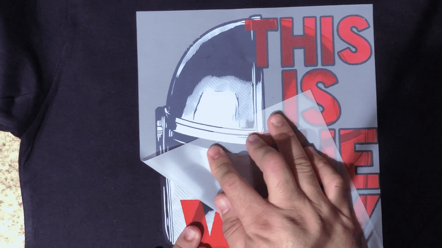 DTF Transfer Film A3+ Sheets 13" x 19" (100 Pack) - GLOSSY Cold/Warm Peel